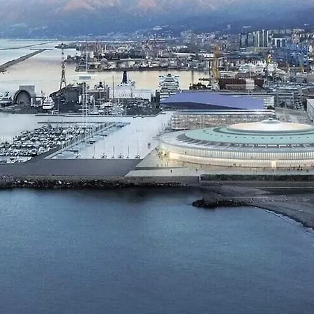 Waterfront Experience Fiera Gênes